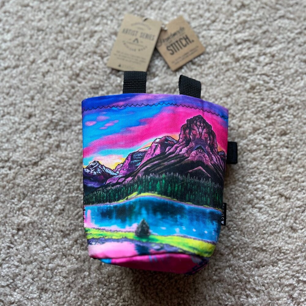 Chalk Bag, Brand: Static Climbing, NEW | Retail $35